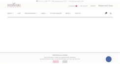 Desktop Screenshot of maternatura.it